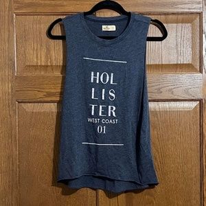 Hollister muscle tank top